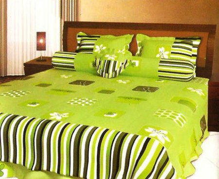 sprei clover by toko bed cover sprei clover by toko bed cover