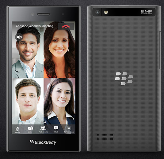 بلاكبيري تكشف عن هاتفها اللوحي الجديد Leap بلاكبيري تكشف عن هاتفها اللوحي الجديد Leap