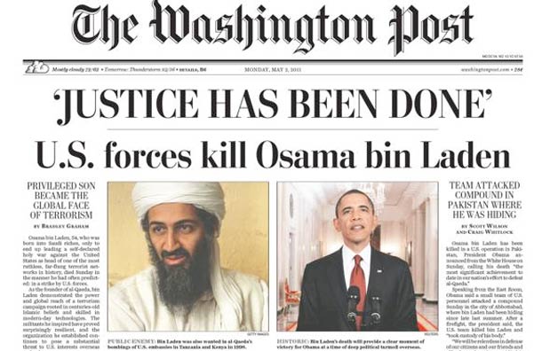 Is the U.S looking for Osama Bin Laden at EssayPedia.com