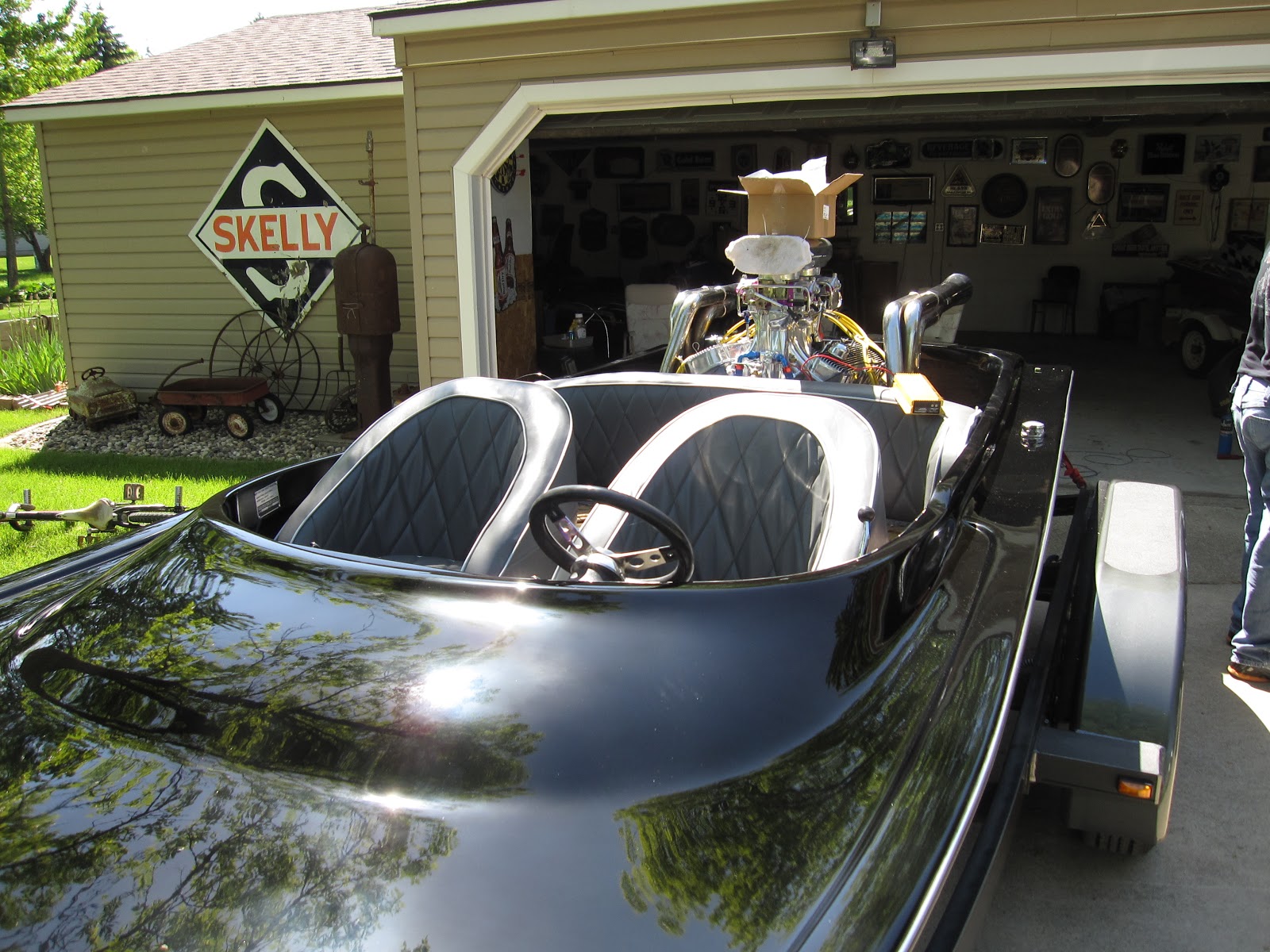 Jet Boat Project Boat Interior