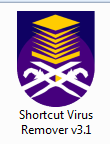 Shortcut Virus Remover V 3 1