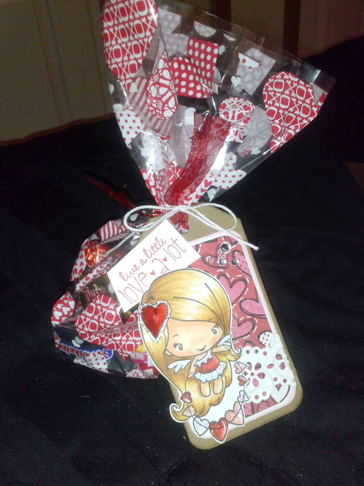 Live. Love. Learn. Craft Bag 'em and Tag 'em