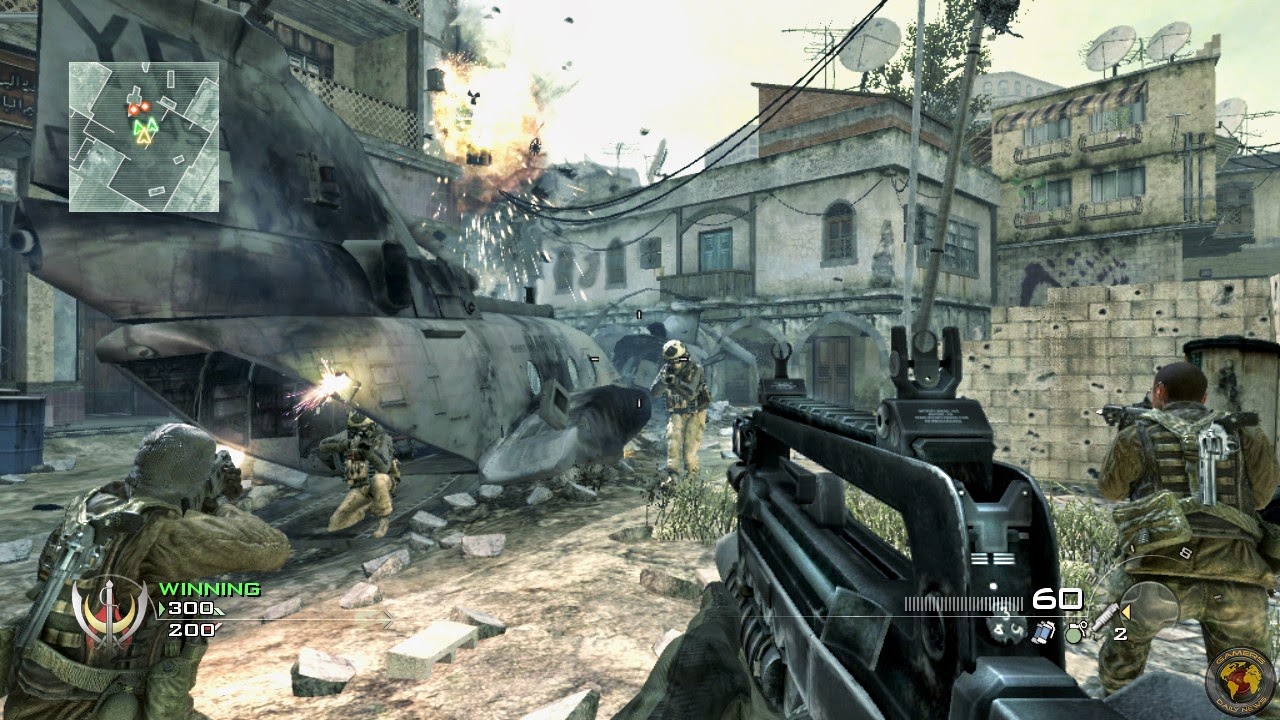 Call of Duty Modern Warfare 4 Highly Compressed For Pc 96MB Only ...