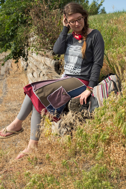 organic+patchwork+pocket+skirt - Wishlist Worthy: Organic Patchwork & Pockets