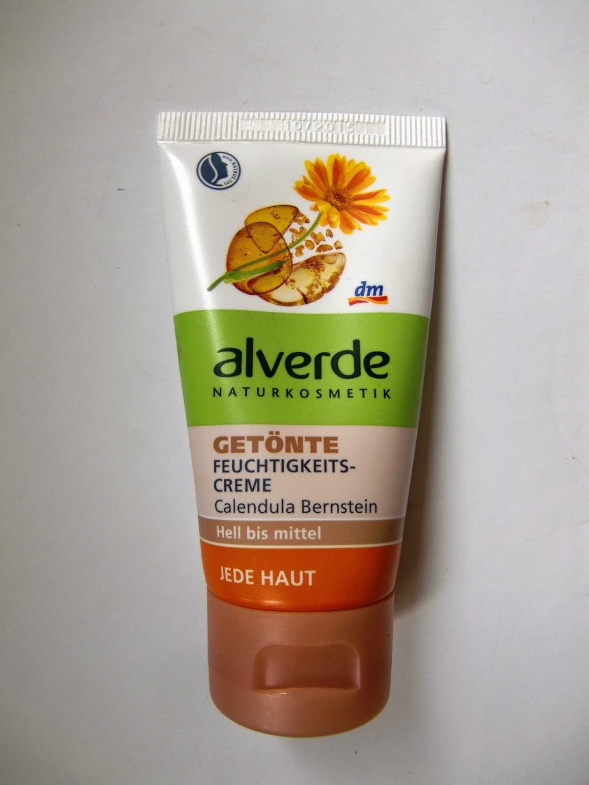 Mokkaa M O D E F R A U L E I N Review Alverde Getonte Feuchtigkeitscreme Calendula Bernstein Hell Bis Mittel