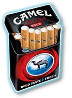 camel crush cigarettes bold make australia tobacco debut national menthol