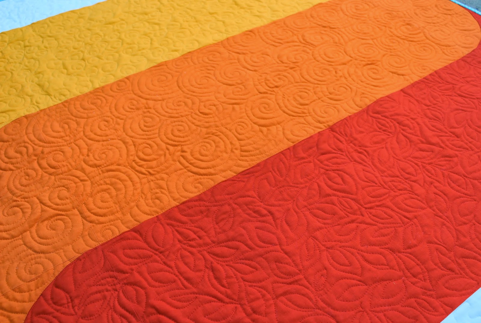 Teaginny Designs: Waves Baby Quilt, PDF Pattern
