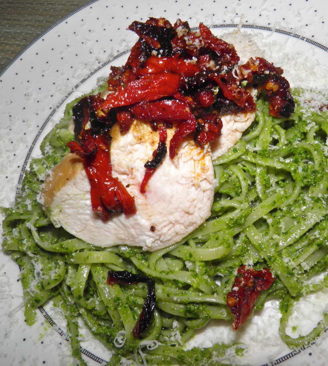 Docaitta Lifestyle Quick dinner Italian Parsley Pesto with Chicken