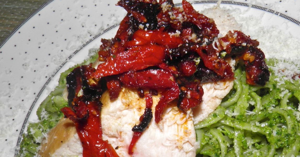 Docaitta Lifestyle Quick dinner Italian Parsley Pesto with Chicken