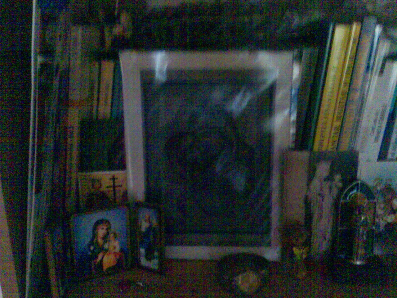 Olivia Maria Marcov's Icons Our Lady of Magadan, Bucharest, Romania