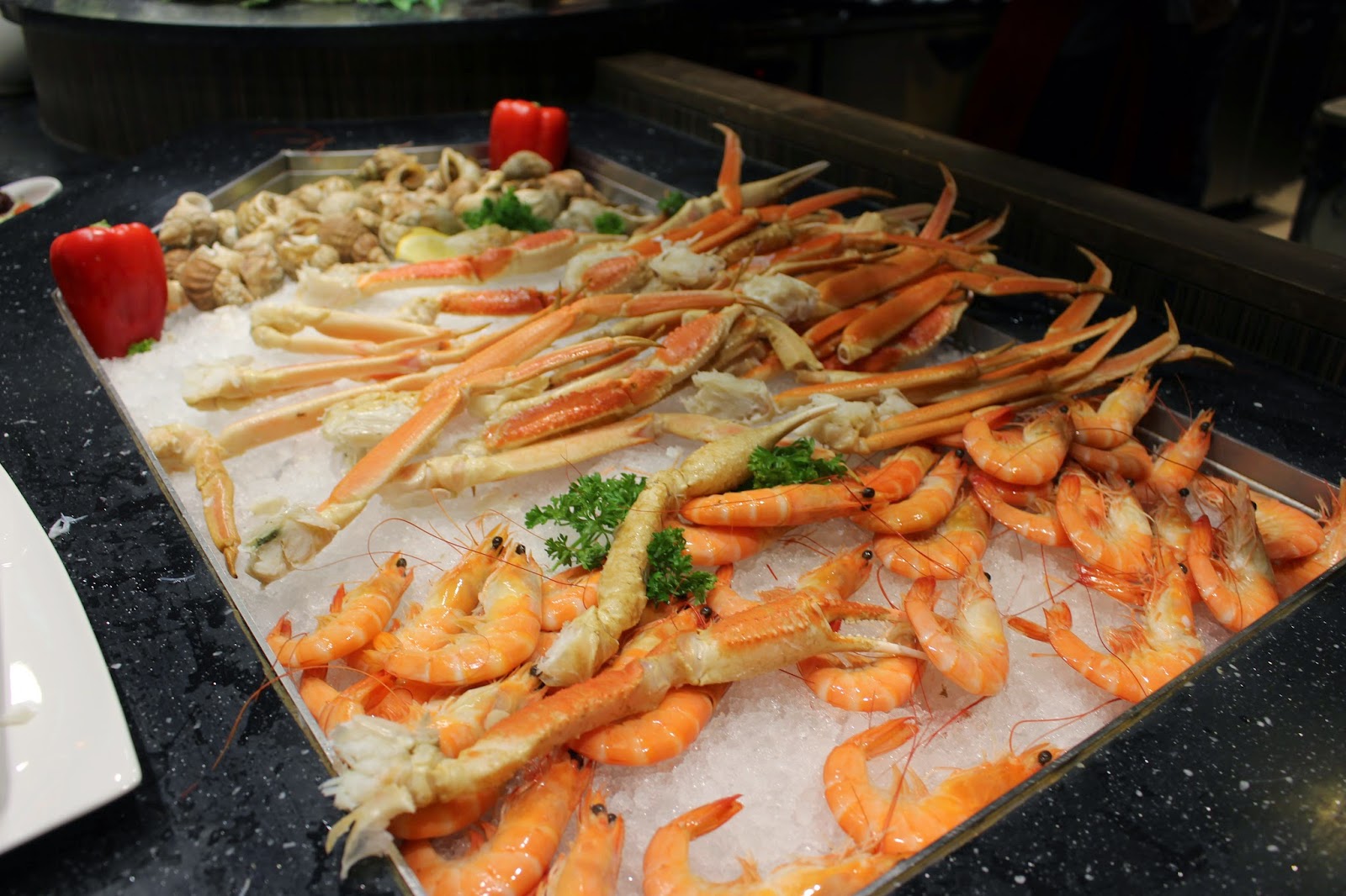 Christmas Special & Oyster Festival, Momiji Japanese Buffet Revenue