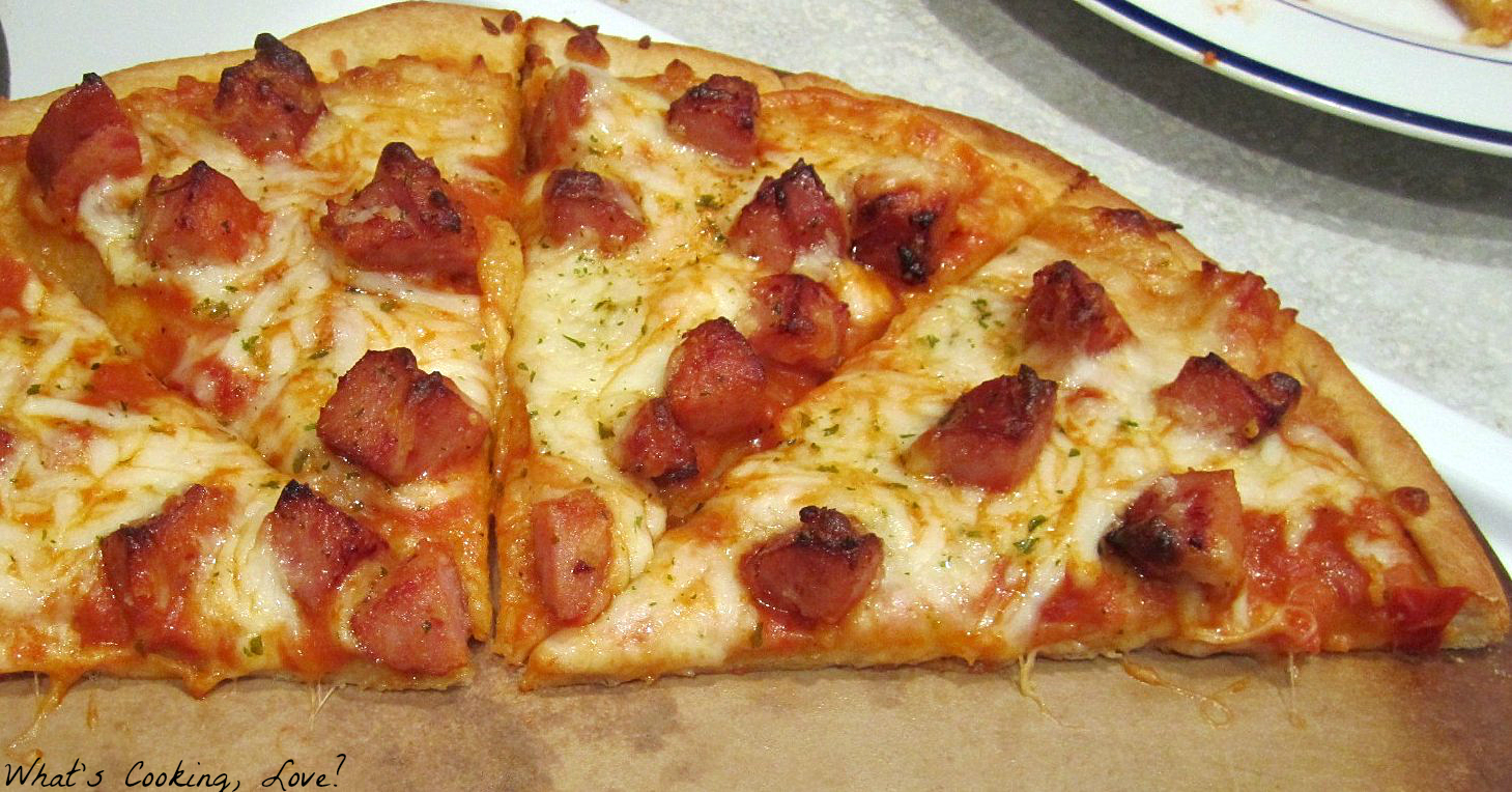 Sausage and Vodka Sauce Pizza Whats Cooking Love?