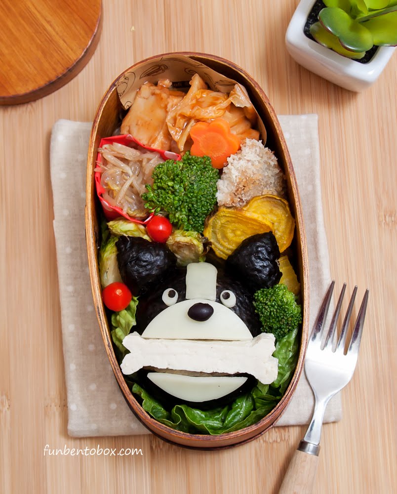 Spice Up Your Life With a Taste of Japan Hungry Dog Rice Ball Bento