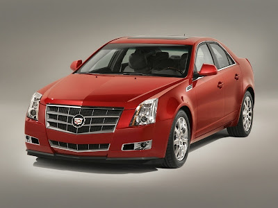 Cadillac CTS 7 Jenis Mobil Paling Cantik Dunia Tahun 2013