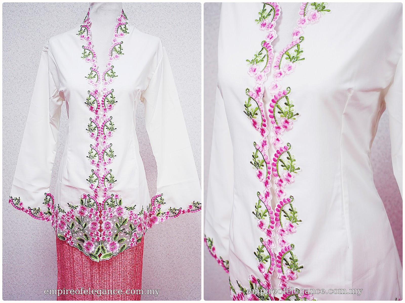 Kebaya Kaira White Kebaya Empire kebaya kaira white kebaya empire