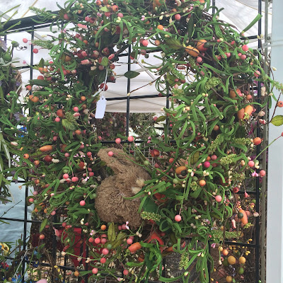 Unique Wreaths - Summerville Flowertown Festival | The Lowcountry Lady