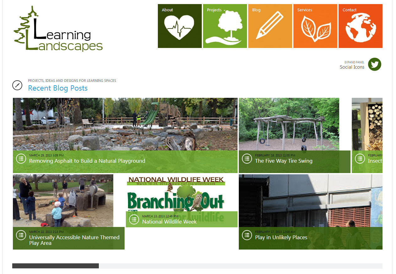 The Learning Landscape