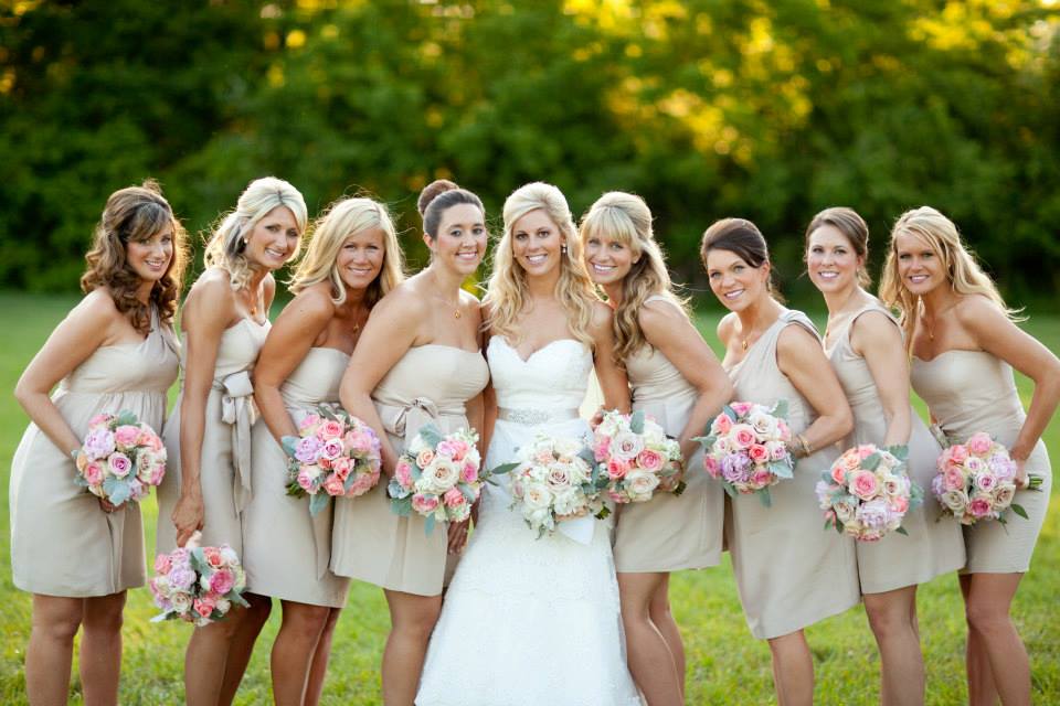 Our Bella Bridesmaids! Bella Bridesmaids