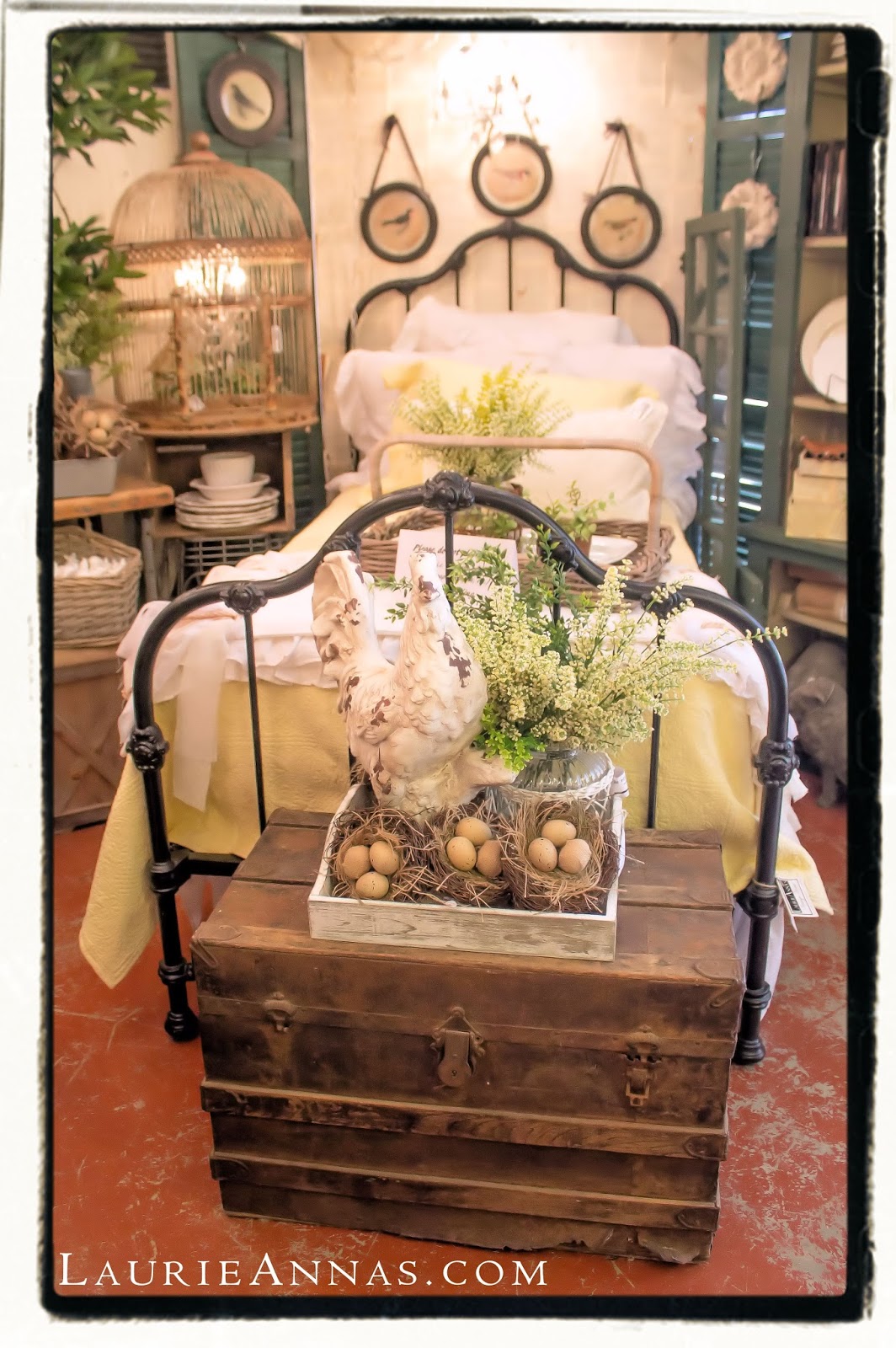 LaurieAnna's Vintage Home Sunsational Annual Summer Clearance Sale