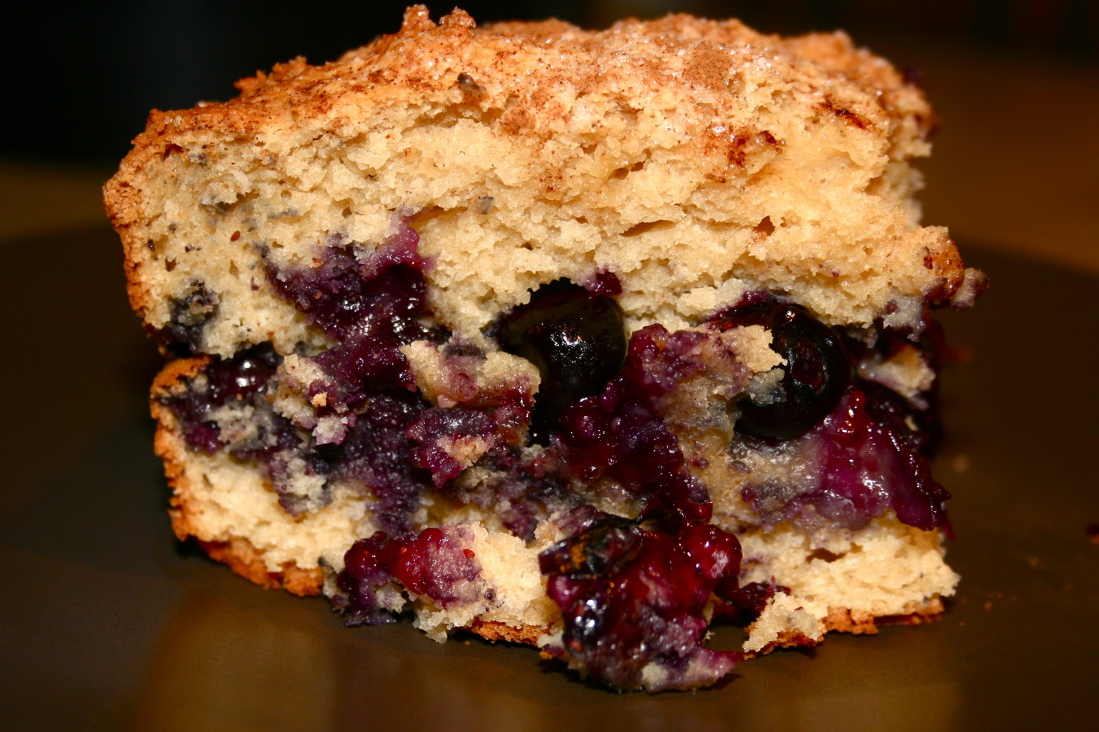 sugar & spice Blueberry Coffee Cake
