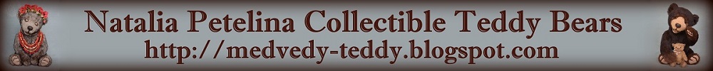 Natalia Petelina Collectible Teddy Bears