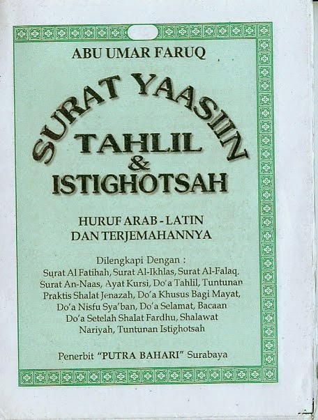 Tahlil Dan Doa