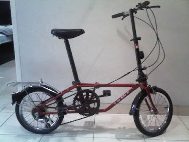 Sepeda Lipat (Terjual )