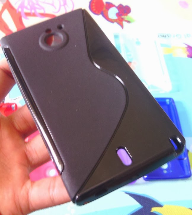 TPU Jelly Case for Sony Xperia Sola MT27i - Black TPU Jelly Case for Sony Xperia Sola MT27i - Black