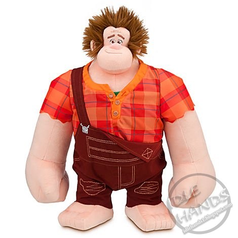 Idle Hands: Grab Your Wreck-It Ralph Toys