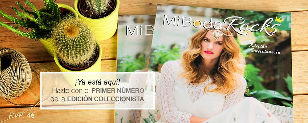 Mi Boda Rocks Edición Coleccionista - Revista Bodas originales 