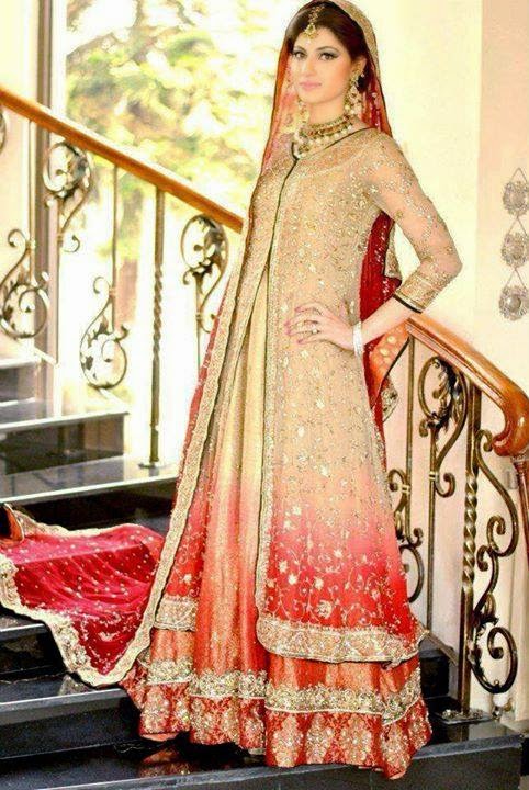 Pakistani Bridal Dresses Fashion 2014-2015 Wallpapers Free Download