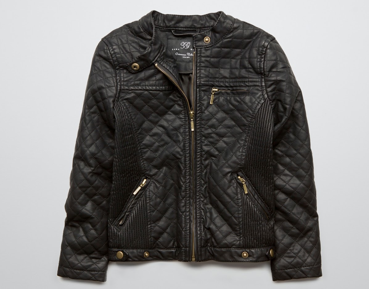 zara girls leather jacket. 60- | Fashion | Pinterest