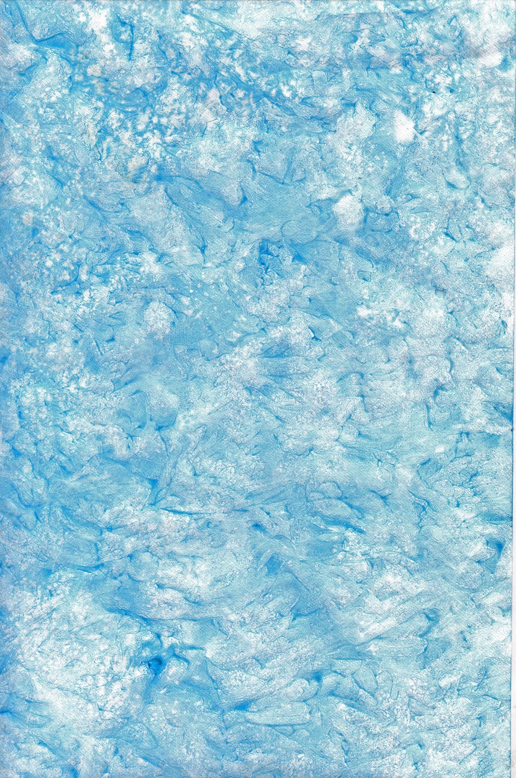 Experiments with Paste Painting on Tyvek, Wet Media Duralar and Yupo