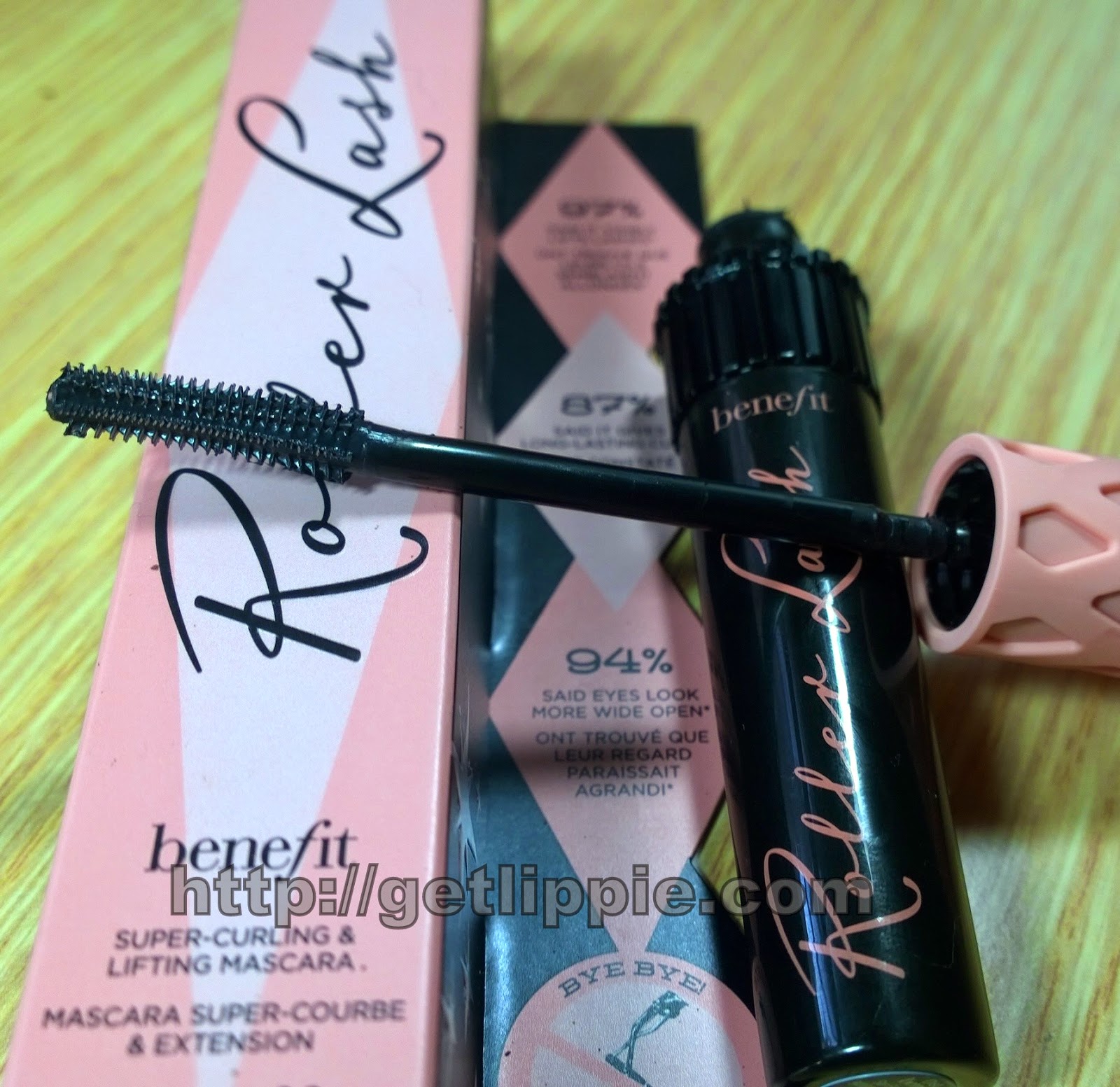 Benefit Roller Lash Mascara Get Lippie