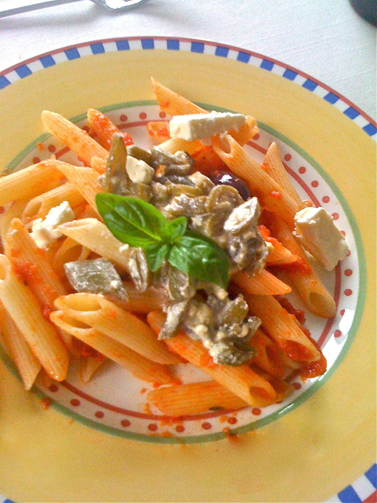 Alessandra Zecchini Jamie Oliver's Pasta with a double sauce