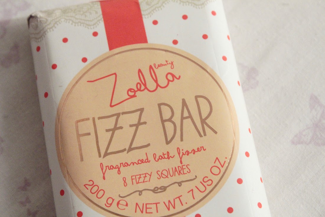 Zoella Beauty Fizz Bar Review Dorkface