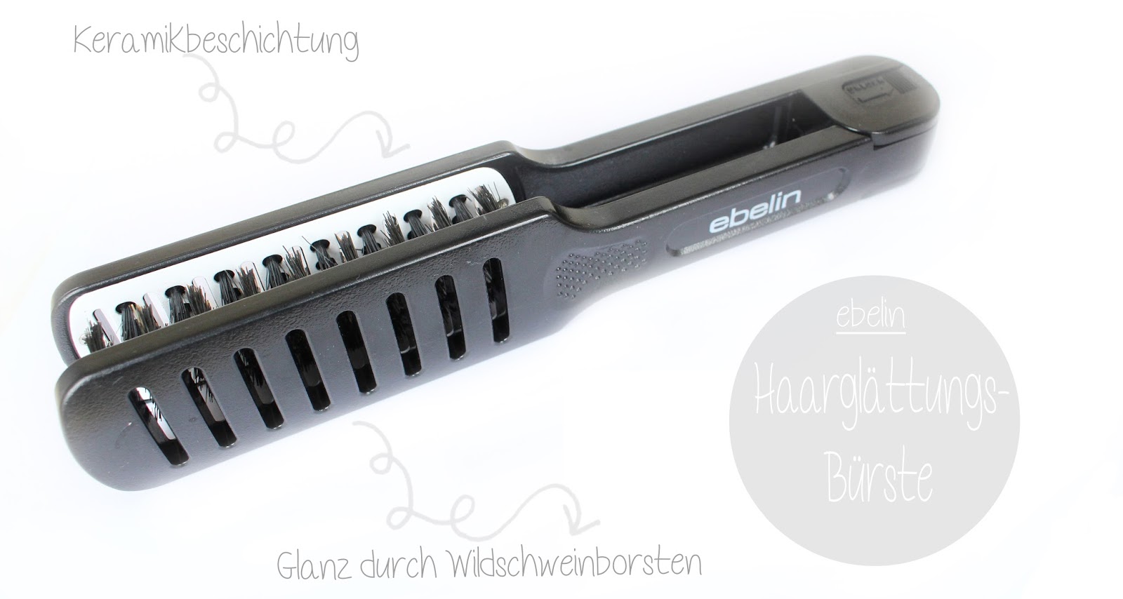 haarbürste wildschweinborsten dm