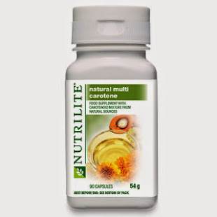 NUTRILITE NATURAL MULTI CAROTEN