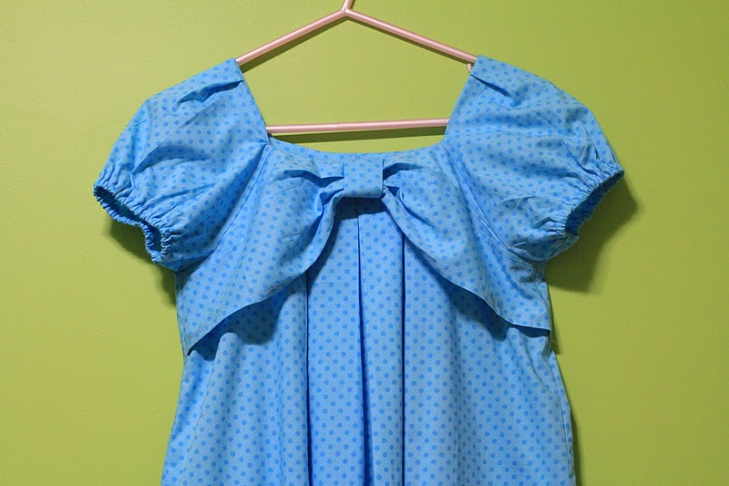 mommy sew pretty Bowtie dress sewalong Part 2