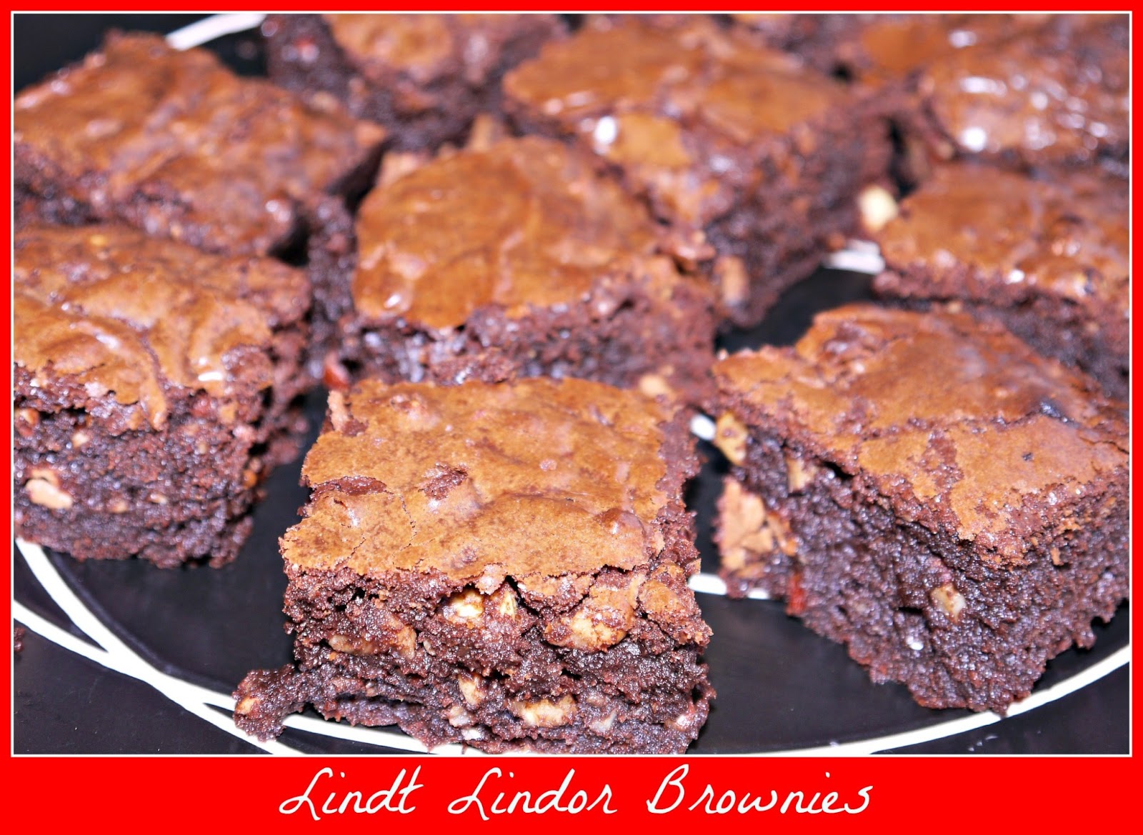 Inside the Wendy House Lindt at Easter and a Lindor Brownie Recipe