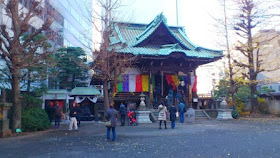 東京漫遊 新宿山手七福神巡禮 雜司谷七福神巡禮 14 01 01