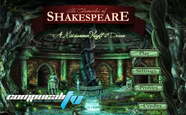The Chronicles of Shakespeare 2 A Midsummer Nights Dream PC Full