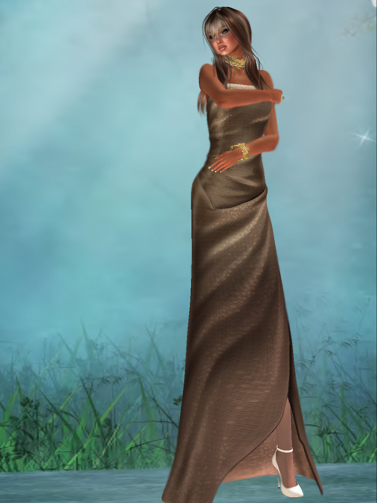 Becky Evening Gowns Dress