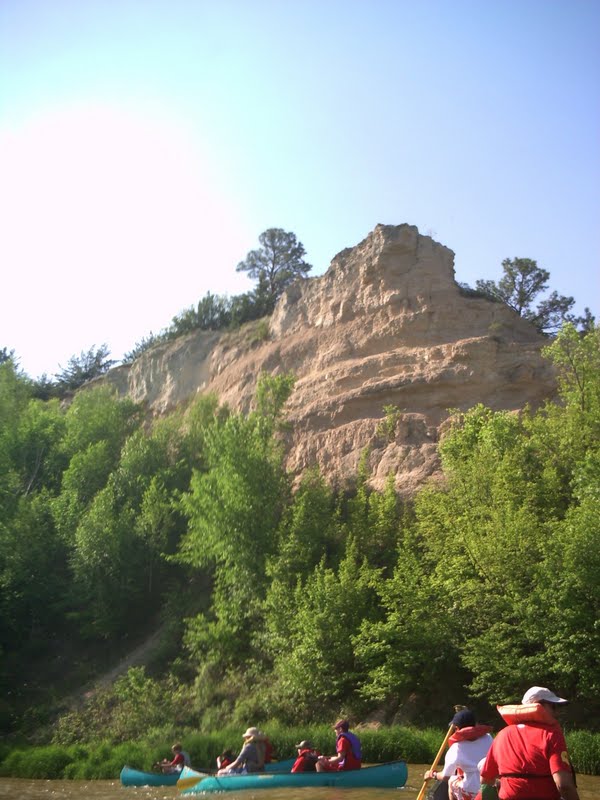 Cornerstone Retreat Niobrara River Canoe Trip near Valentine, NE