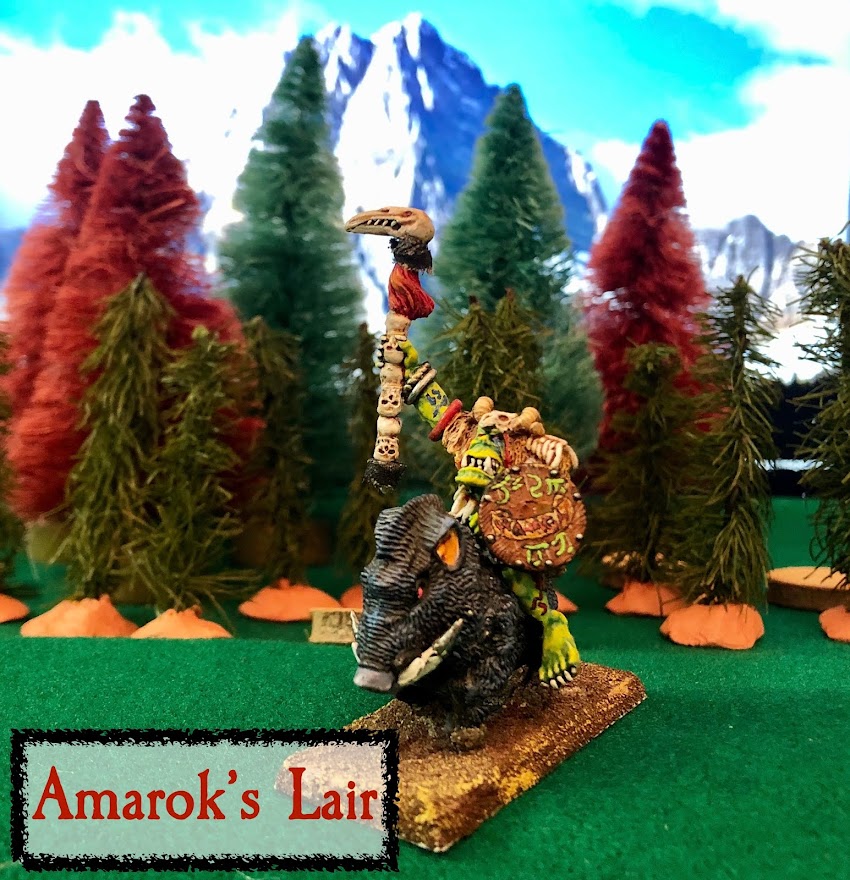 Amarok's Lair - The English Version