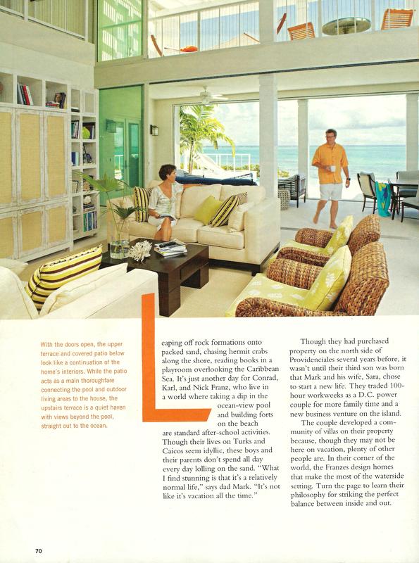 TC Millwork featured in Coastal Living Stacie Steensland
