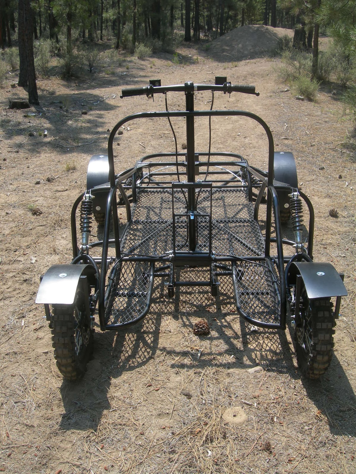 Arctis Carts Arctis 4Wheel Heavy Training Cart