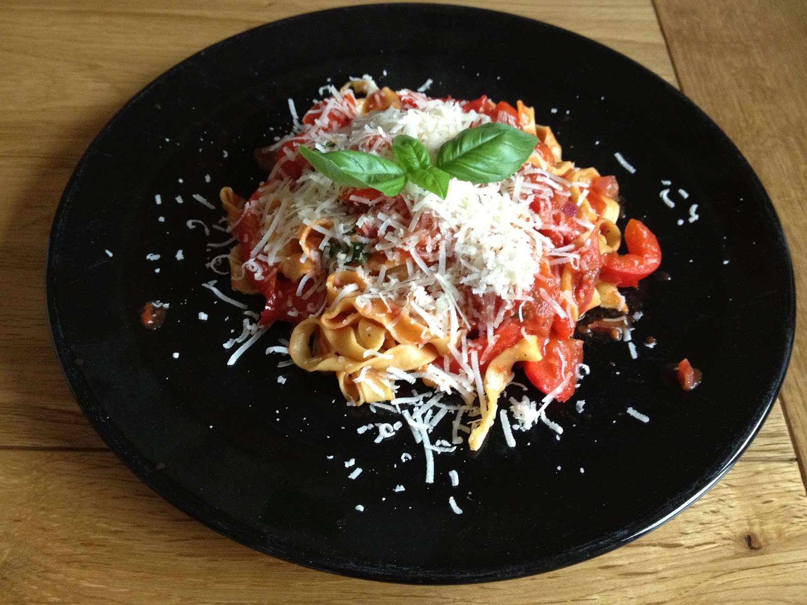 Red Pepper and Tomato Pasta Healthy Baby Recipes Healthy Baby
