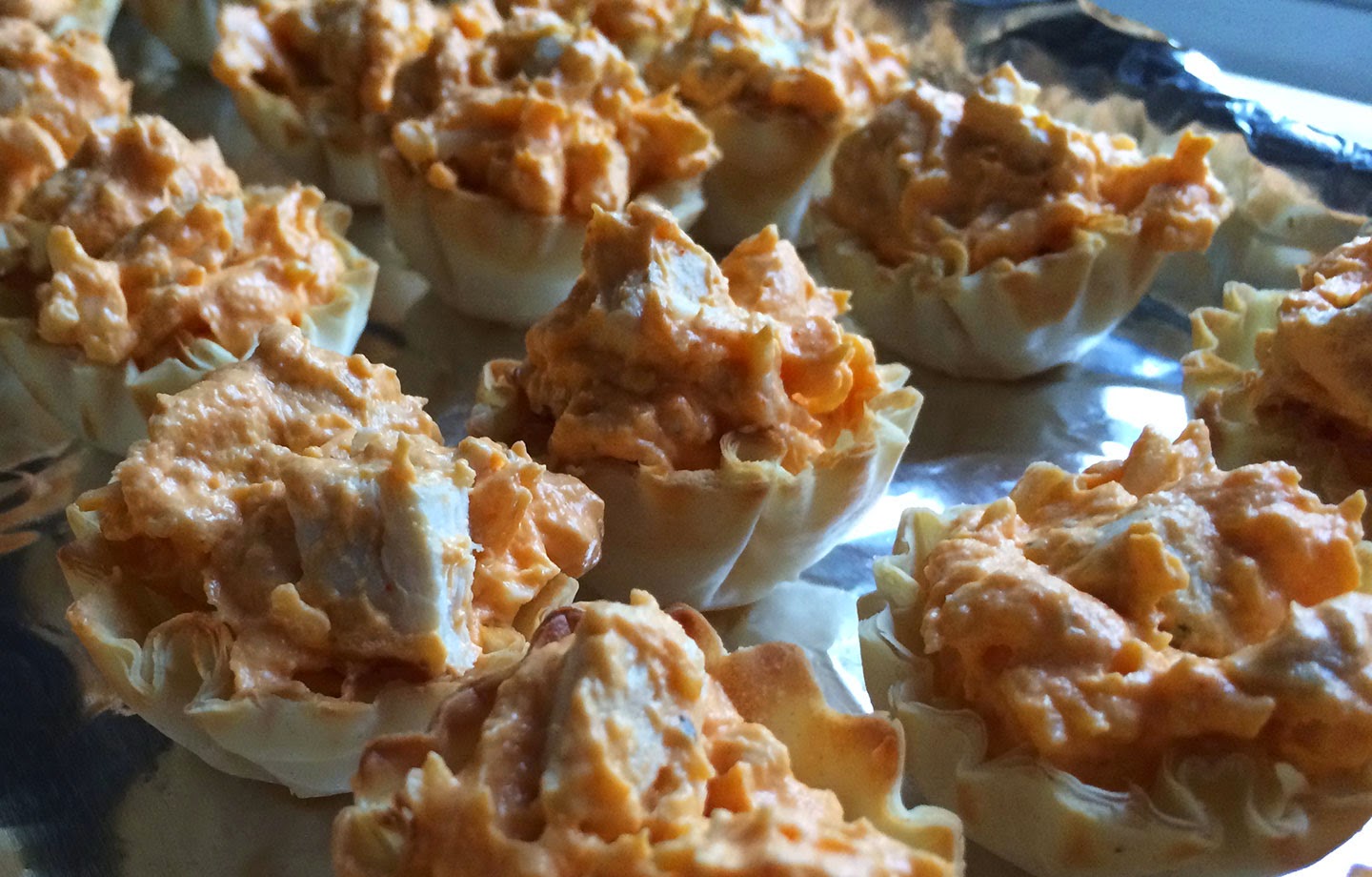 Buffalo Chicken Dip Bites No Place Like Home Cleveland