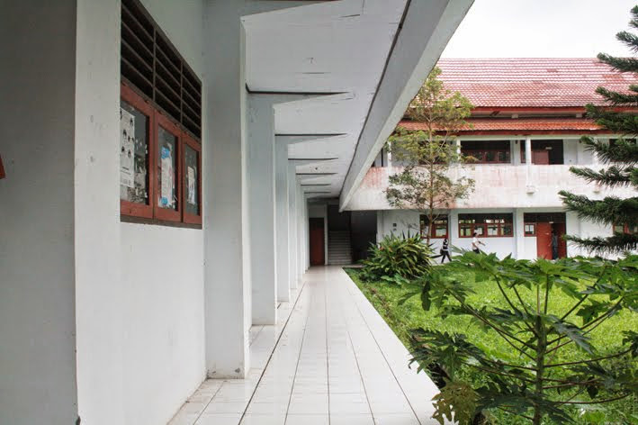 Teras Ruang kuliah